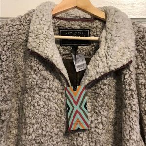 True Grit Frosty Tip Pullover